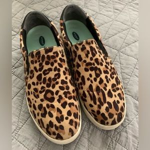 Dr. Scholl’s Leopard Slip Ons